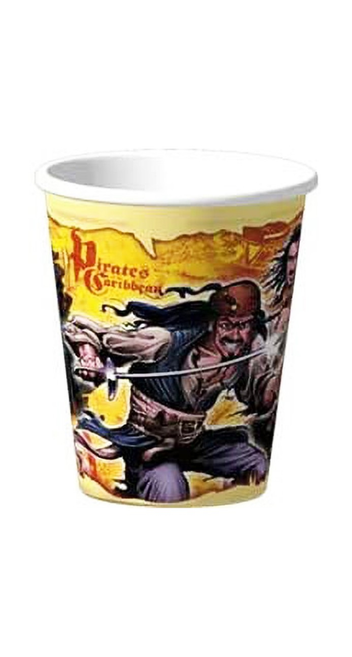 Pirates of the Caribbean Cups 266ml - 8pk