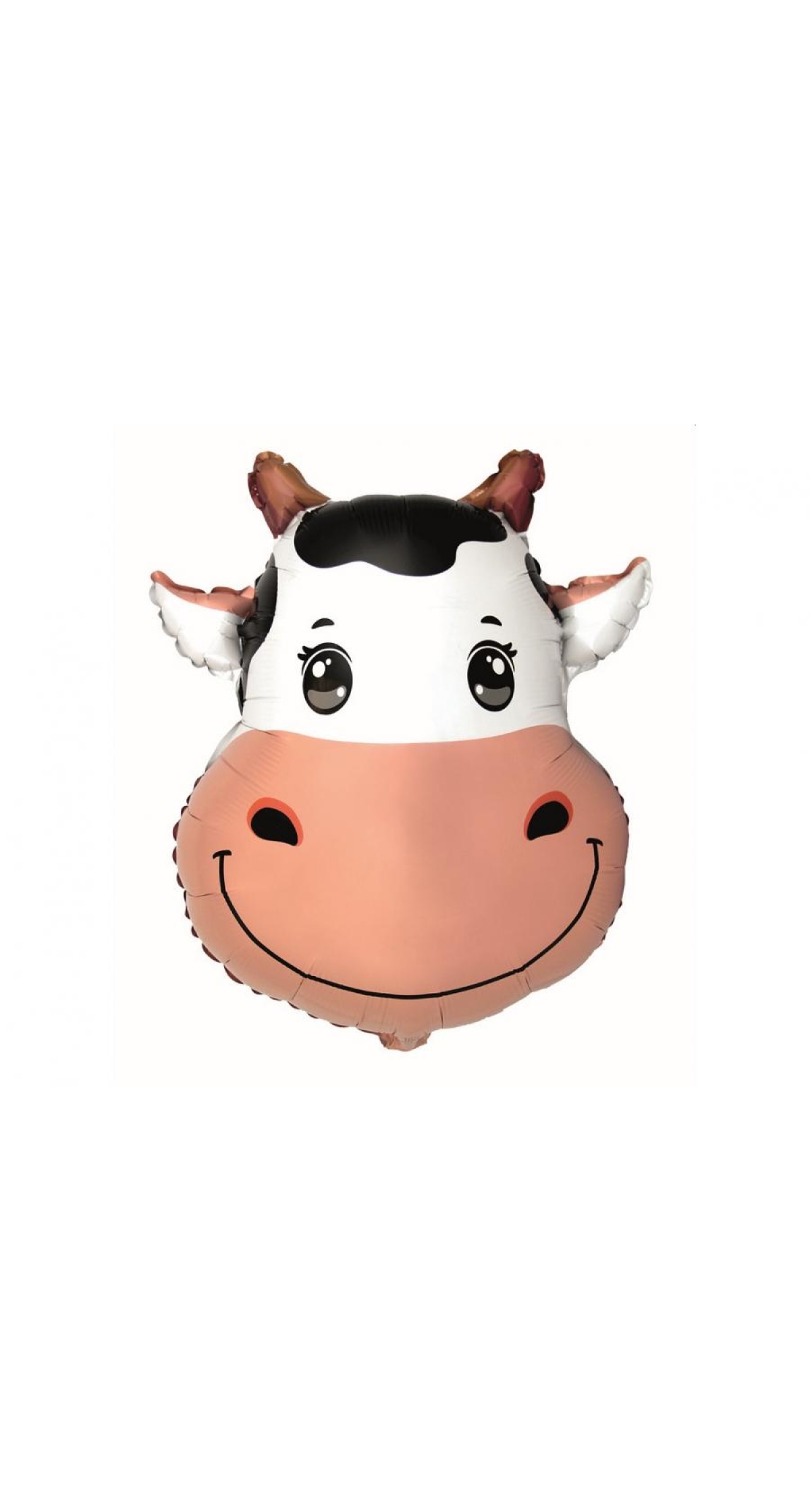 Cow Head Foil Balloon - 24 Inch