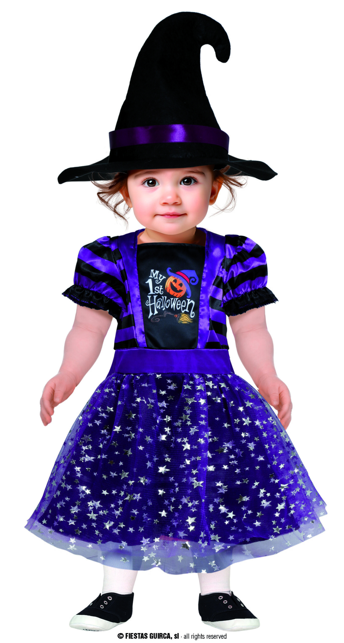 My 1st Halloween Witch Costume - Age 12 to 18 Months