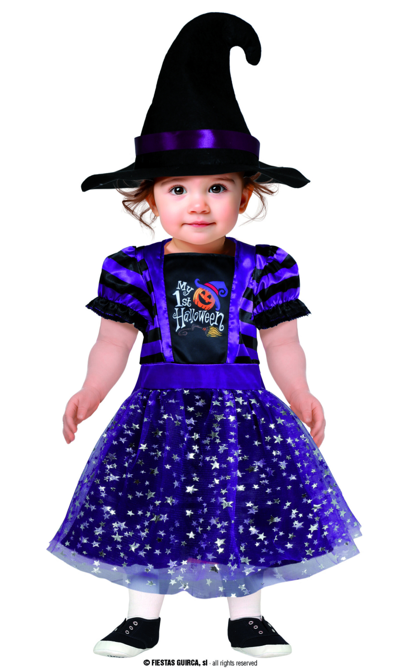 My 1st Halloween Witch Costume - Age 18 to 24 Months