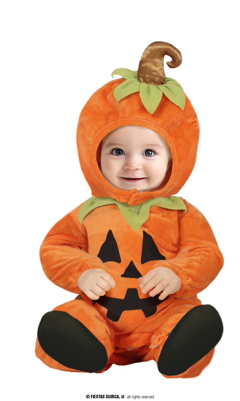 Adorable Pumpkin Costume - Age 18 to 24 Months