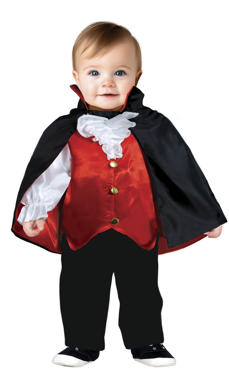 Halloween Vampire Baby Costume - Age 18 to 24 Months