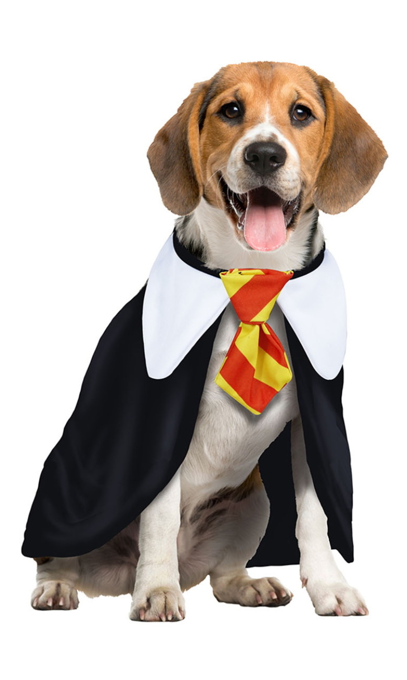 Harry Potter Dog Costume - Pet Size Medium