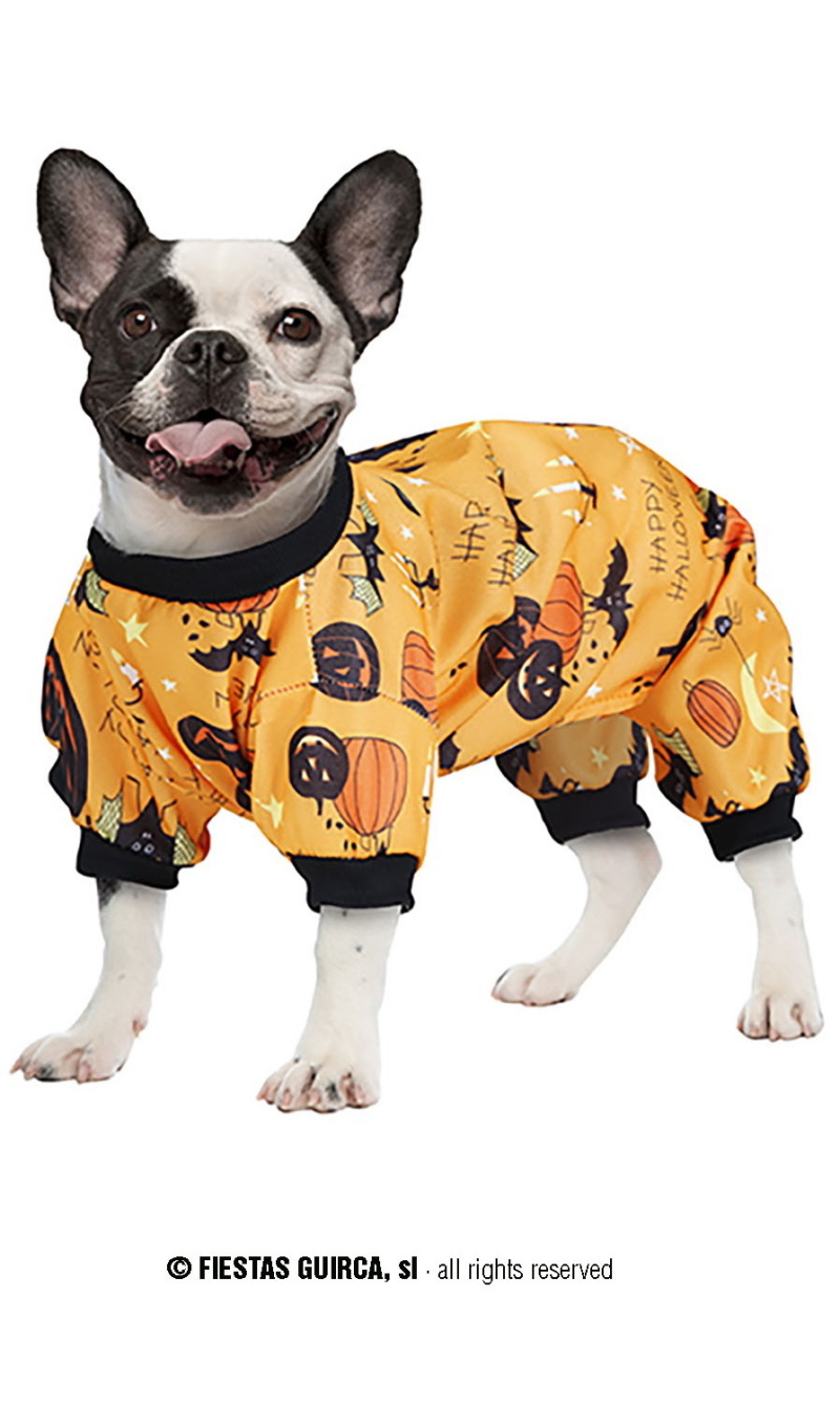 Pumpkin Dog Costume - Pet Size Small