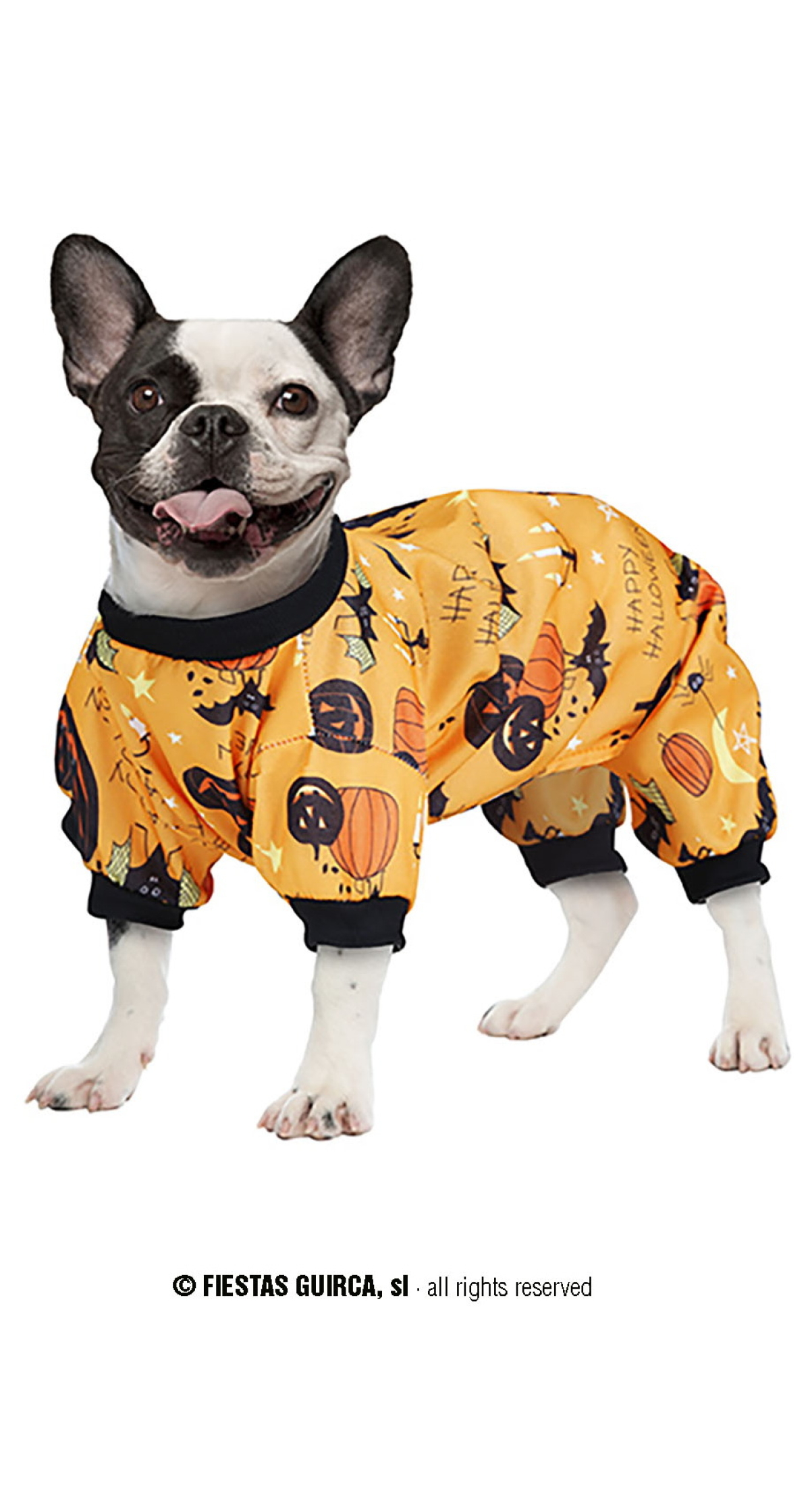 Pumpkin Dog Costume - Pet Size Medium