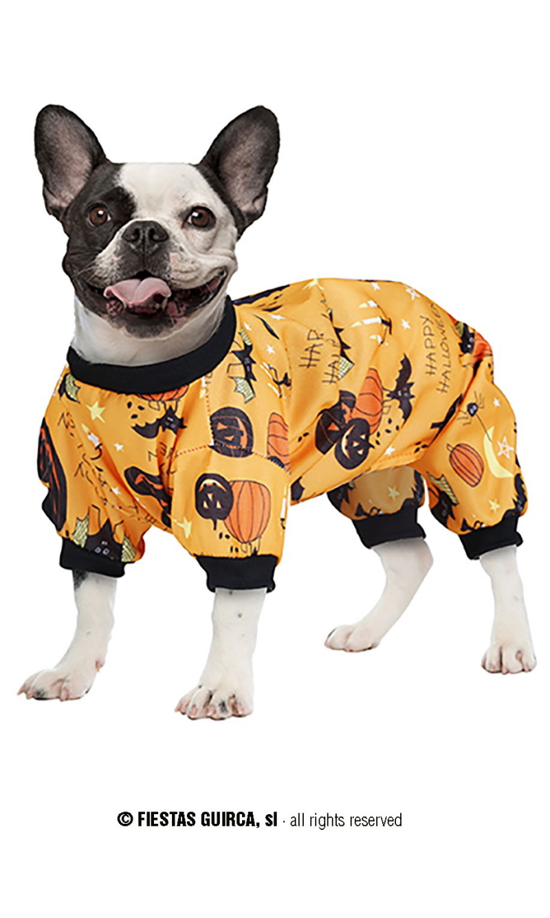 Pumpkin Dog Costume - Pet Size Medium