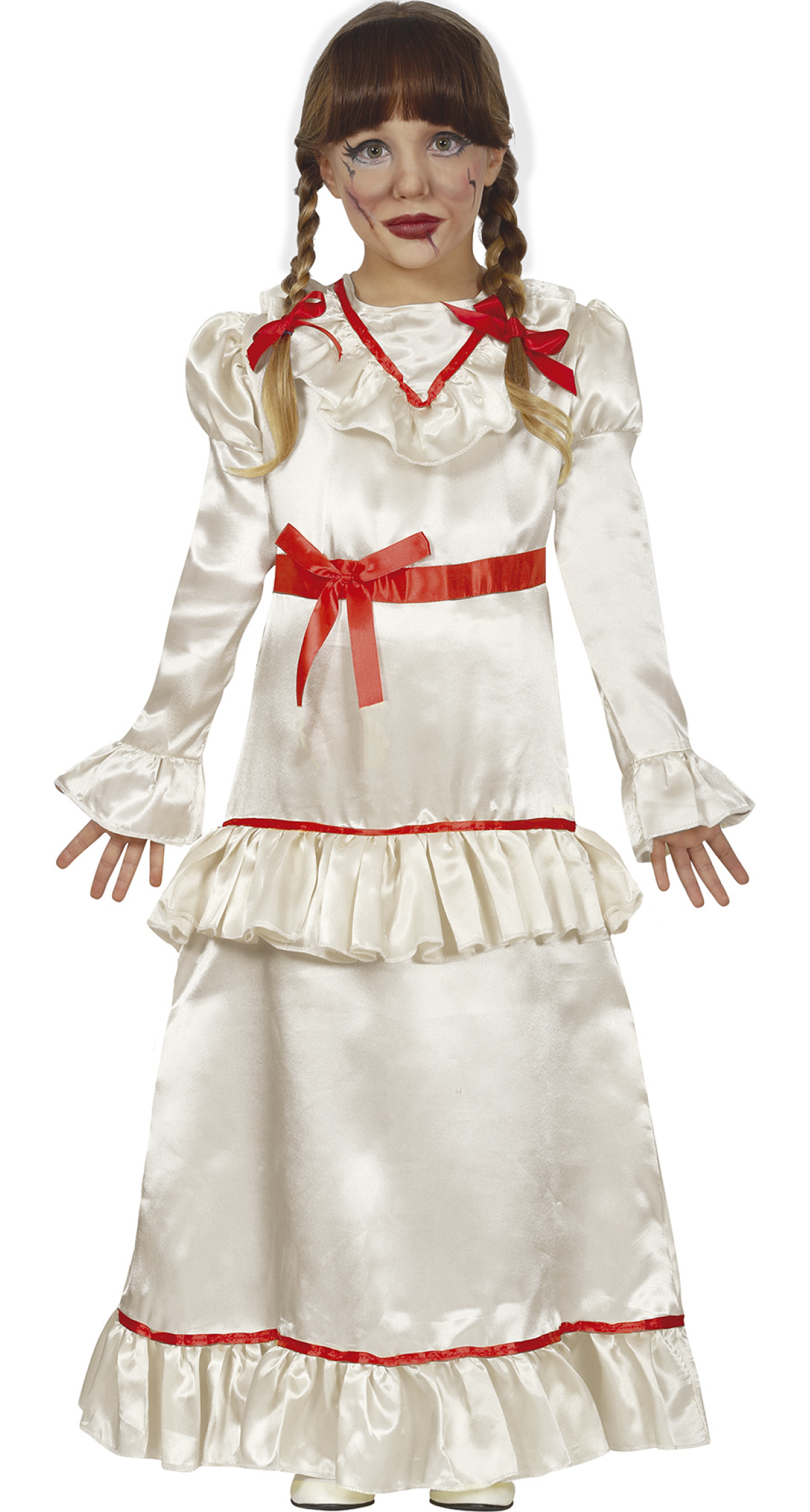 Annabelle Devil Doll Girl Costume - Age 10 to 12 Years