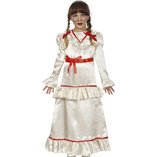 Annabelle Devil Doll Girl Costume - Age 7 to 9 Years