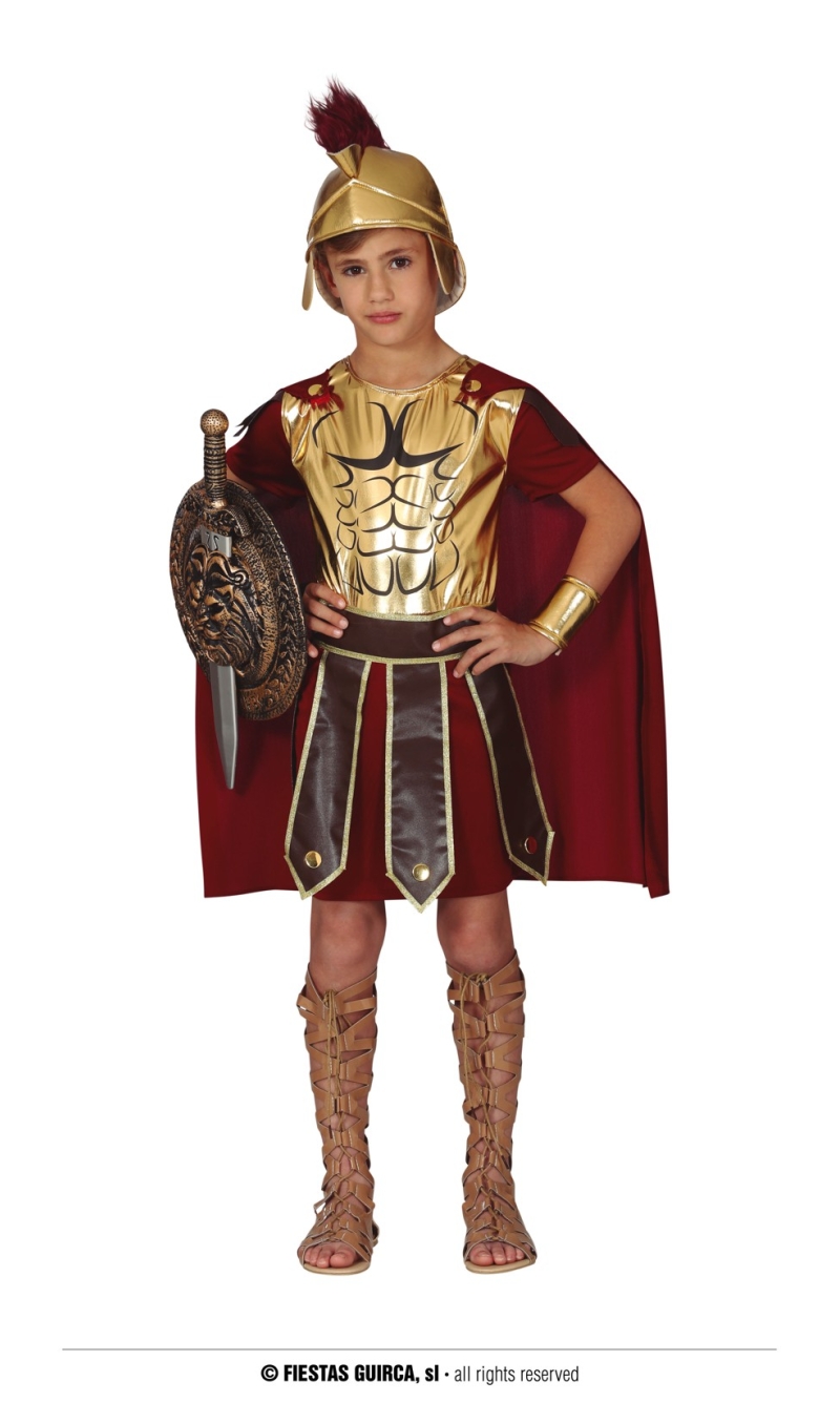 Centurion Roman Boy Costume - Age 5 to 6 Years