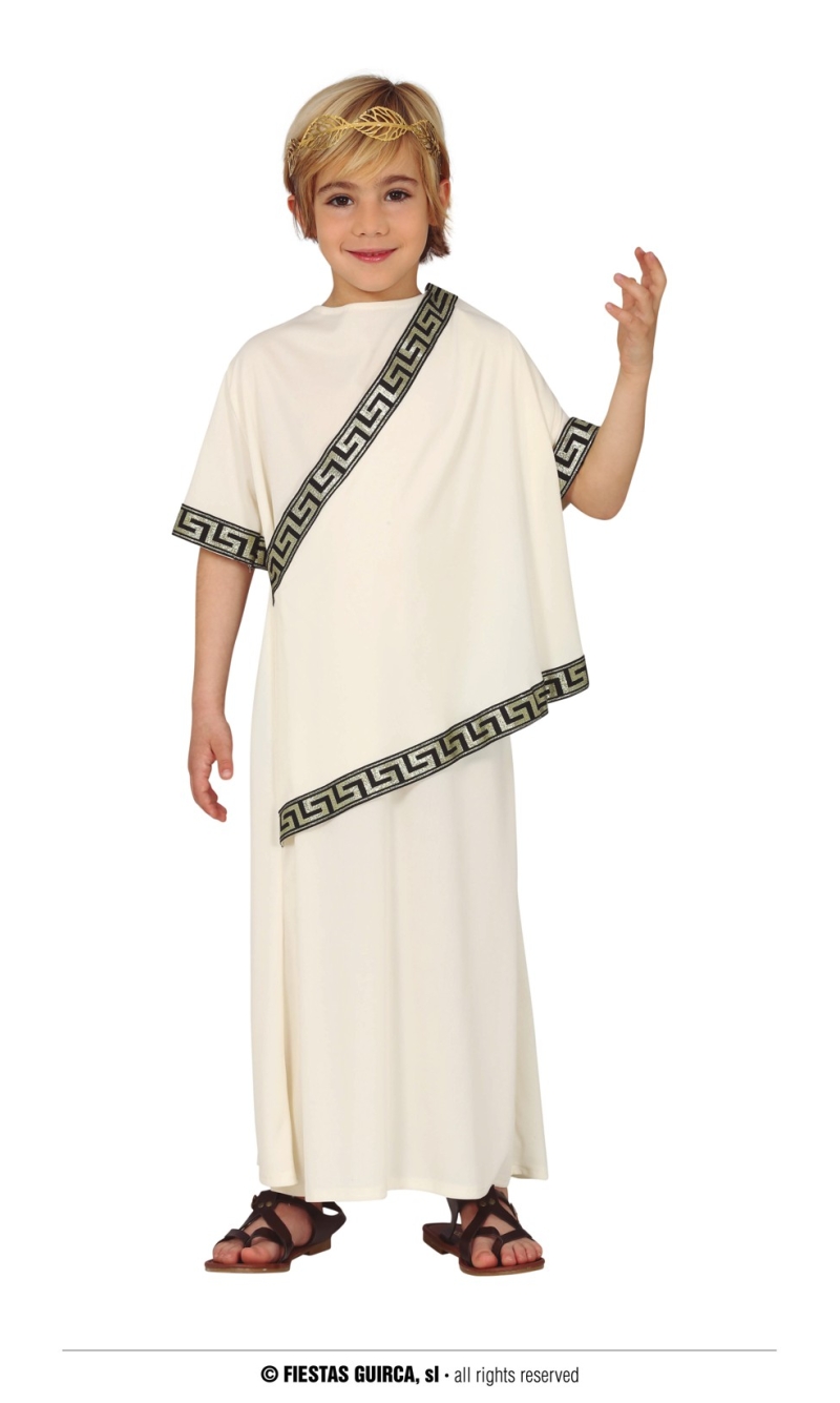 Roman Greek Boy Costume - Age 5 to 6 Years