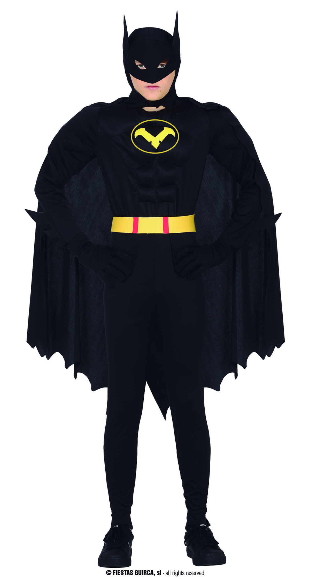 Batman (Black Hero) - Age 14 to 16 Years