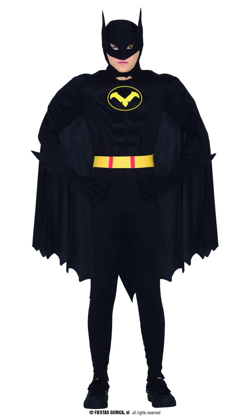 Batman (Black Hero) - Age 14 to 16 Years