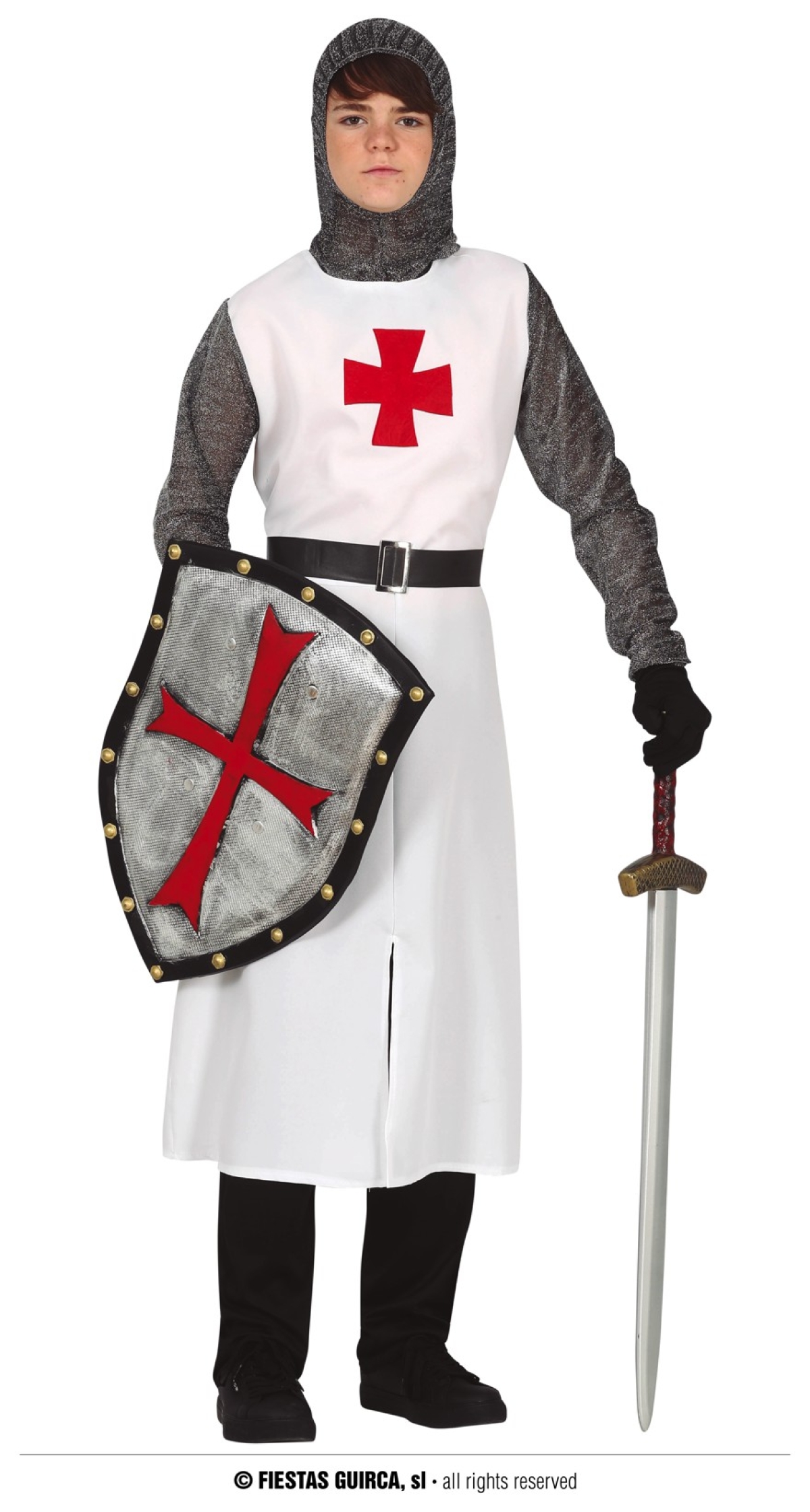 Knight Templar Teen - Age 14 to 16 Years