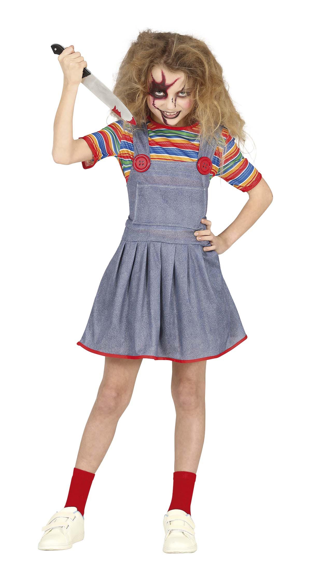 Chucky Girl Doll Costume - Age 5 to 6 Years