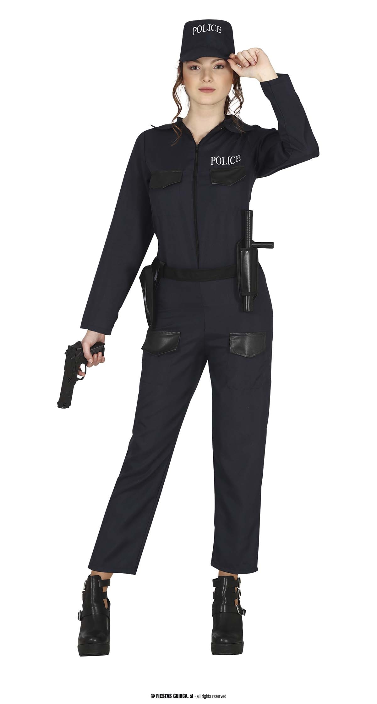 Police Lady (Policia) - Age 14 to 16 Years