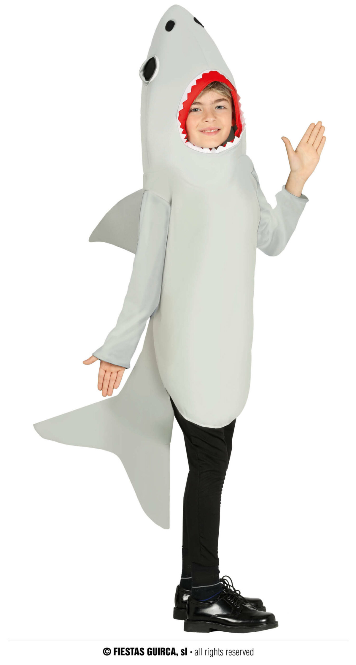 Shark Sea Costume - Age 10 to 12 Years