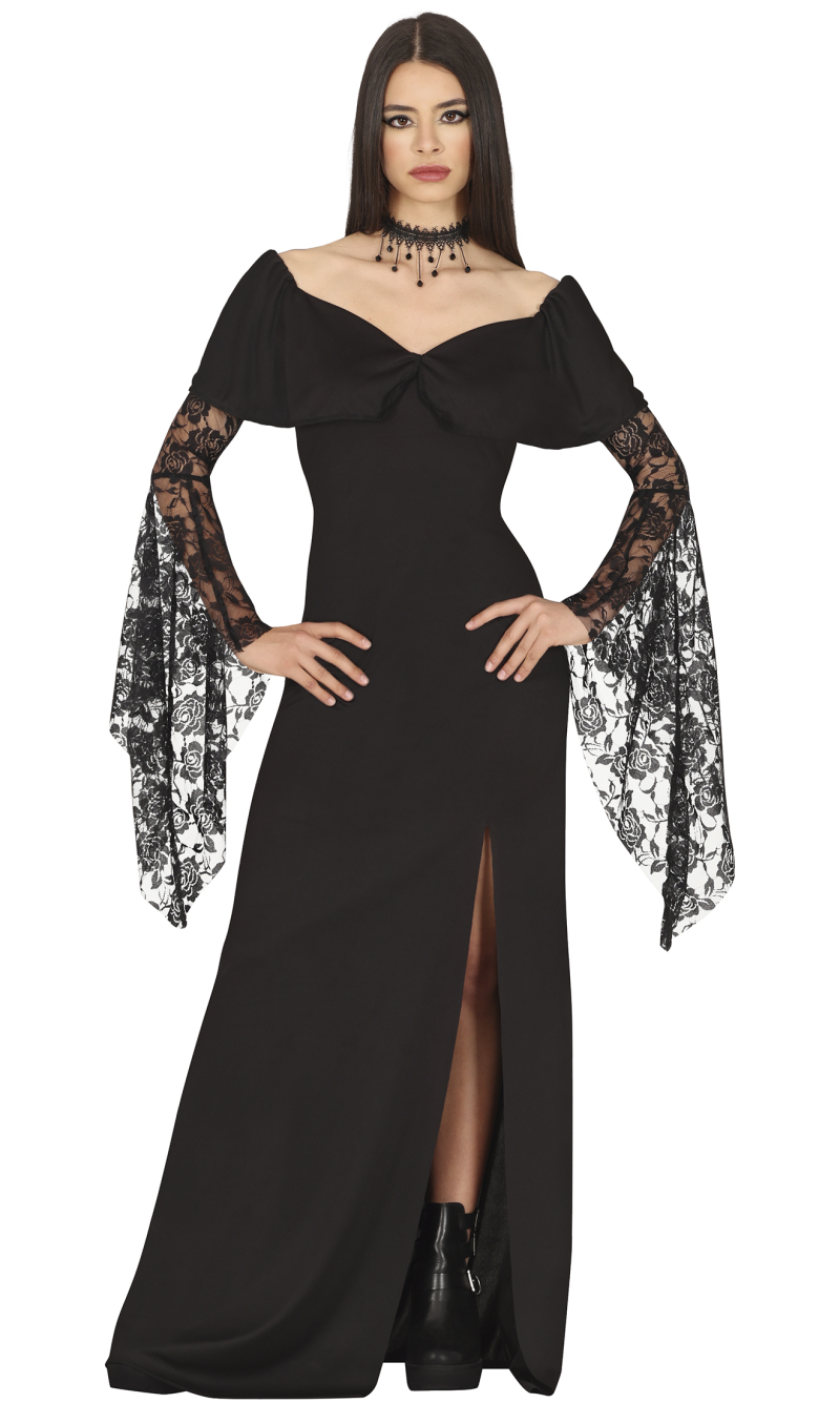 The Addams Family Morticia - Age 14 to 16 Years