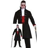 Victorian Vampire Teen Costume - Age 14 to 16 Years