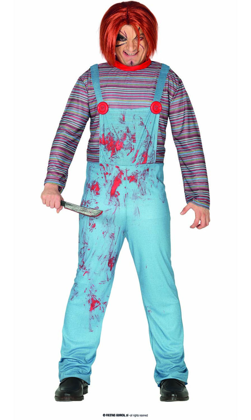Chucky Killer Doll - Age 14-16 Years