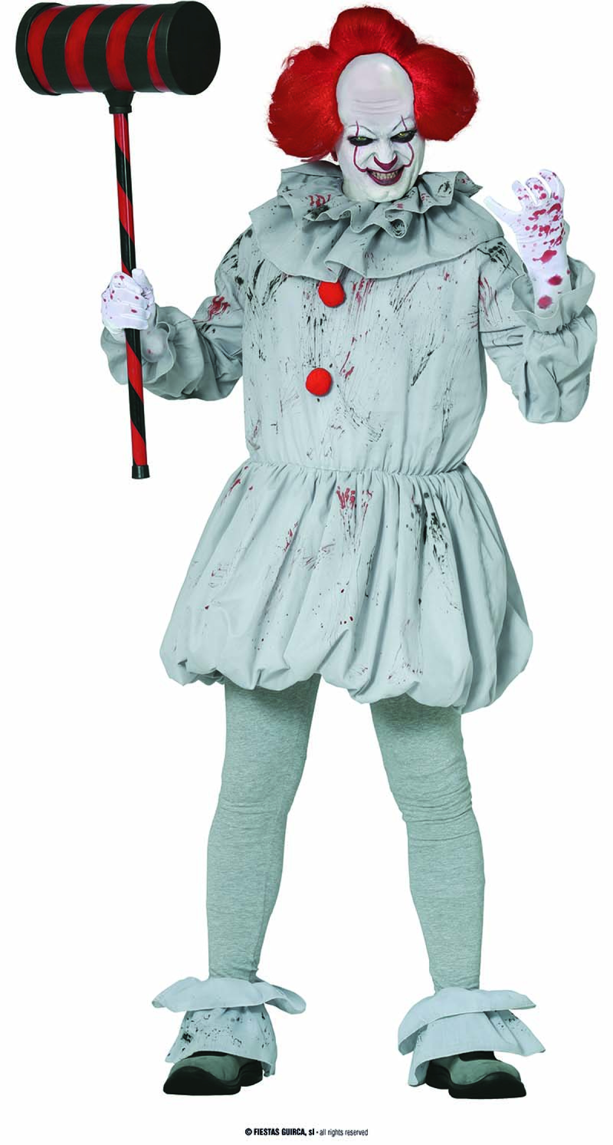 IT Killer Clown - Age 14 to 16 Years