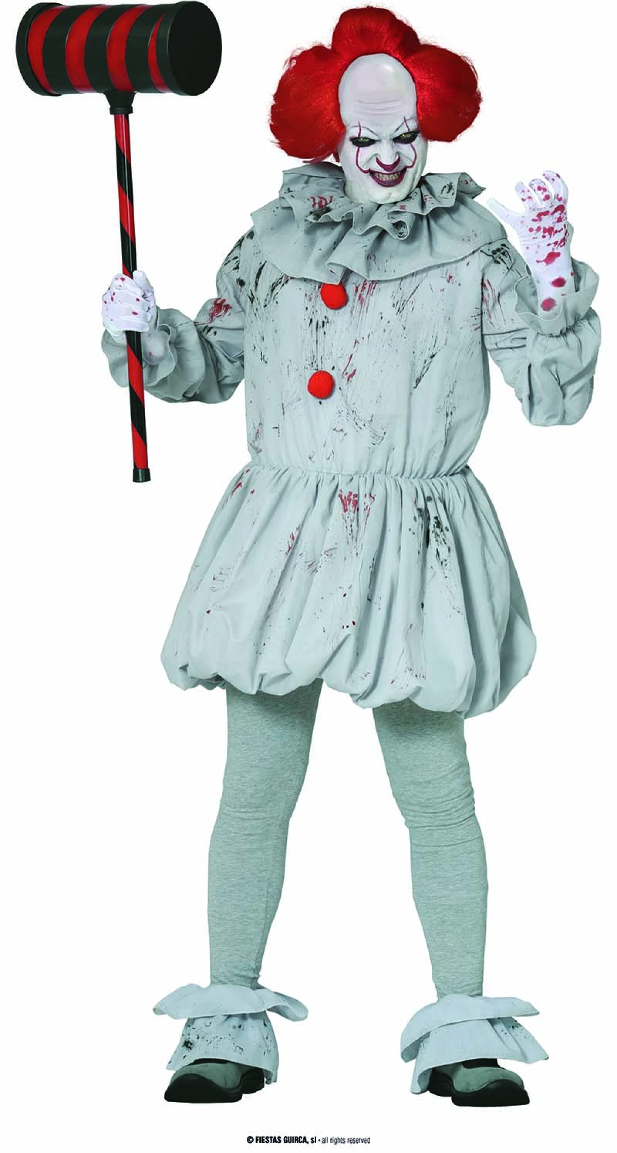 IT Killer Clown - Age 14 to 16 Years