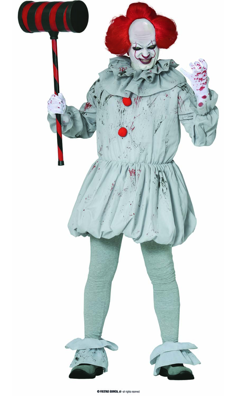 IT Killer Clown - Age 14 to 16 Years