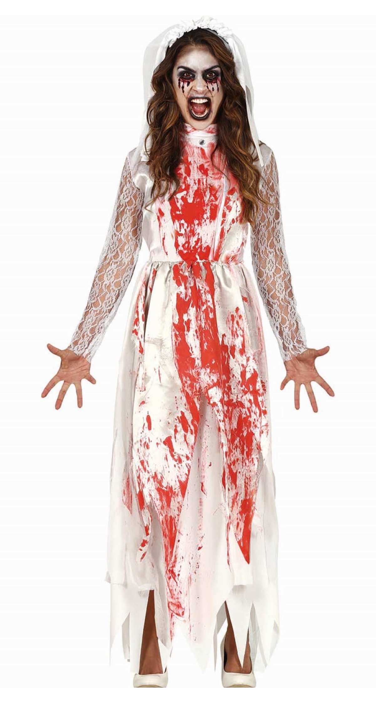 Bloody Bride Teen Costume - Age 14 to 16 Years