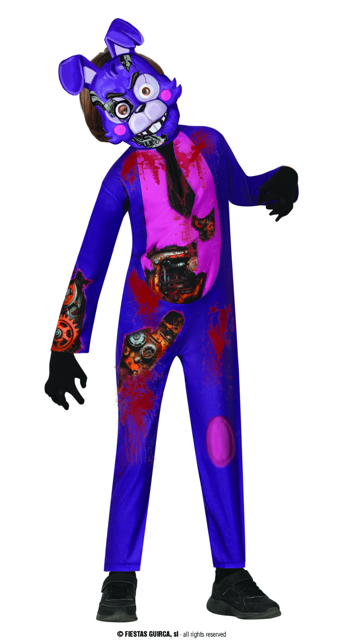 Freddy Killer Rabbit Costume - Age 7 to 9 Years