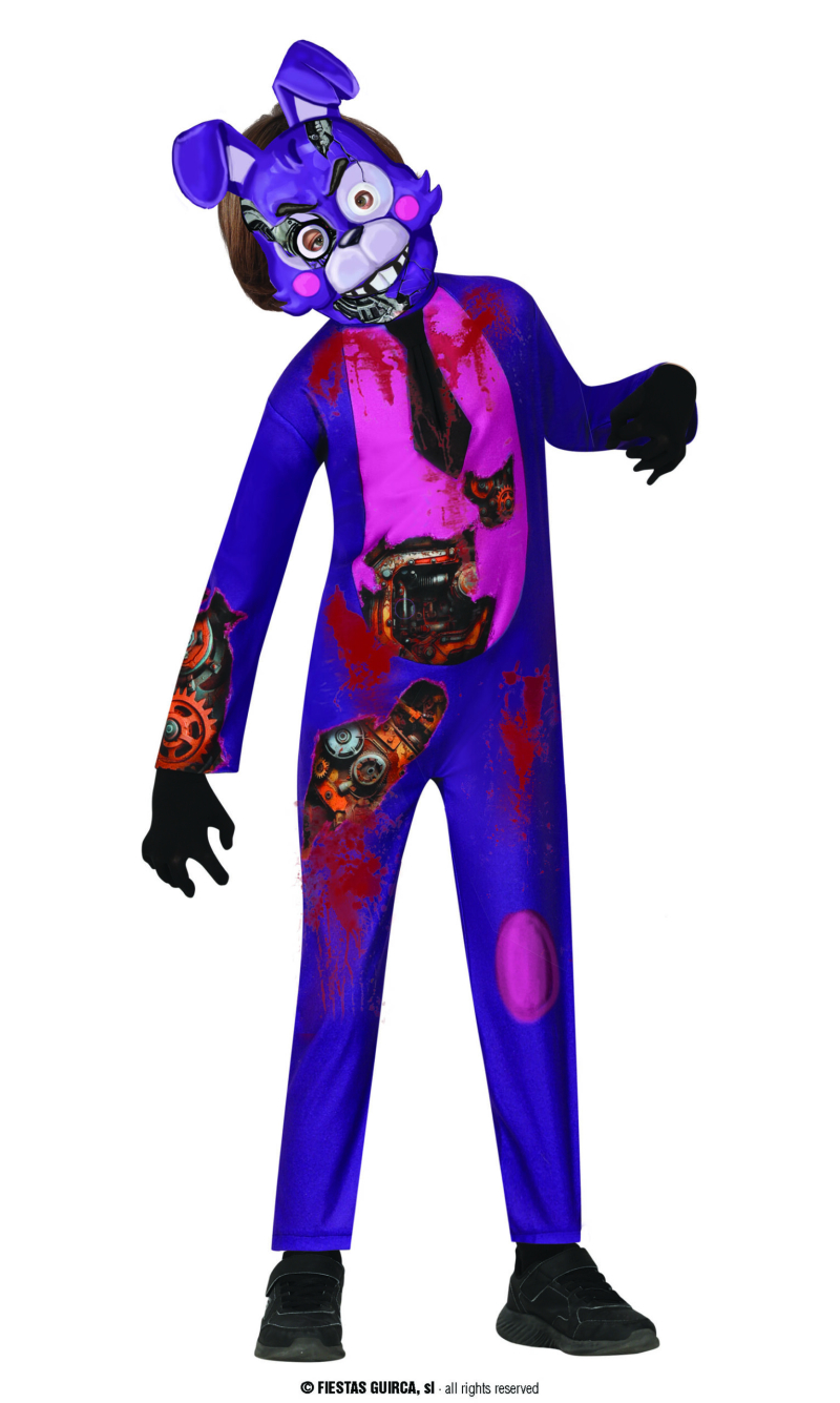 Freddy Killer Rabbit Costume - Age 7 to 9 Years