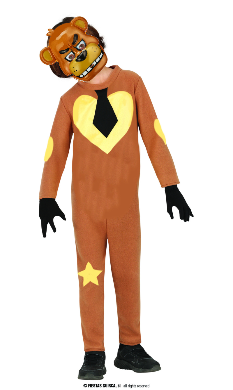 Freddy Killer Bear - Age 5 to 6 Years