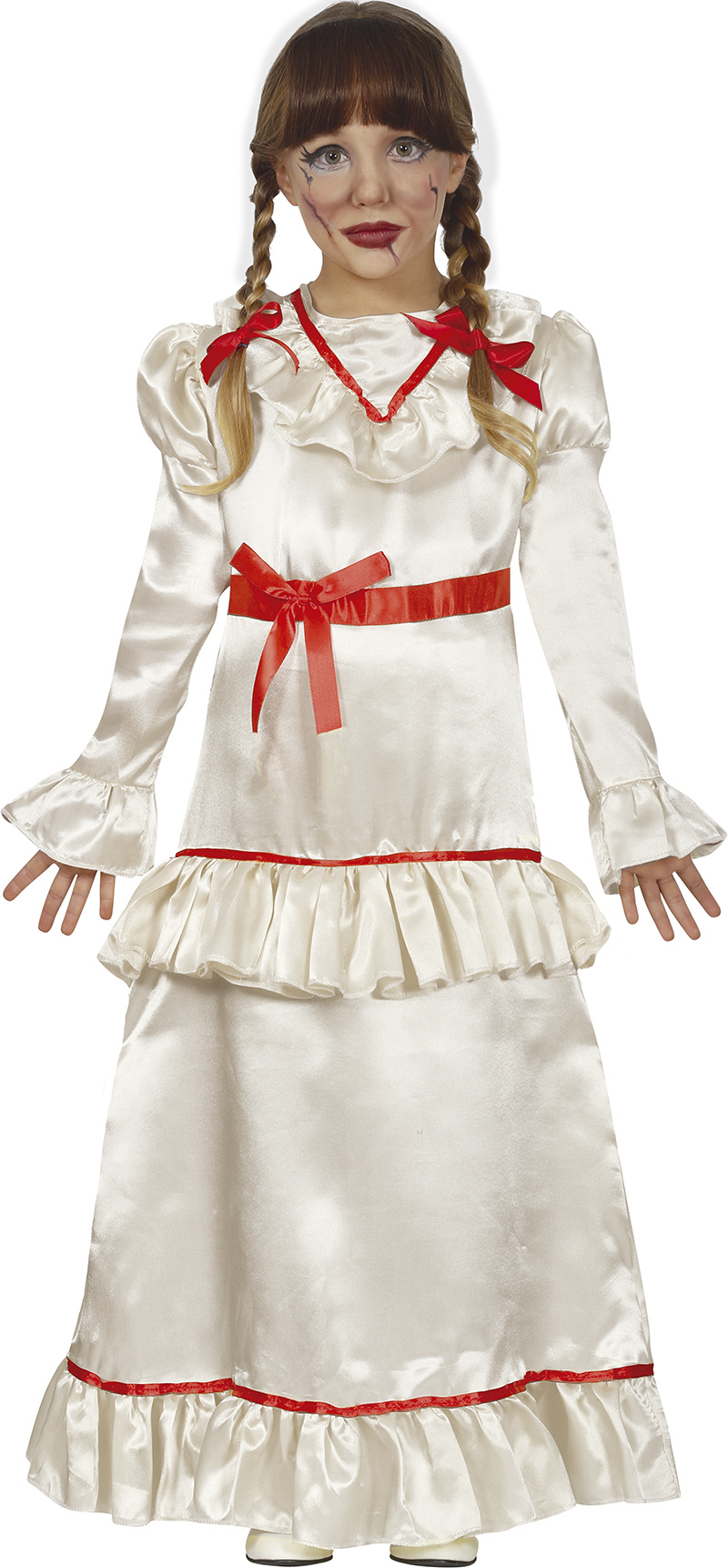 Annabelle Devil Doll Girl Costume - Age 3 to 4 Years