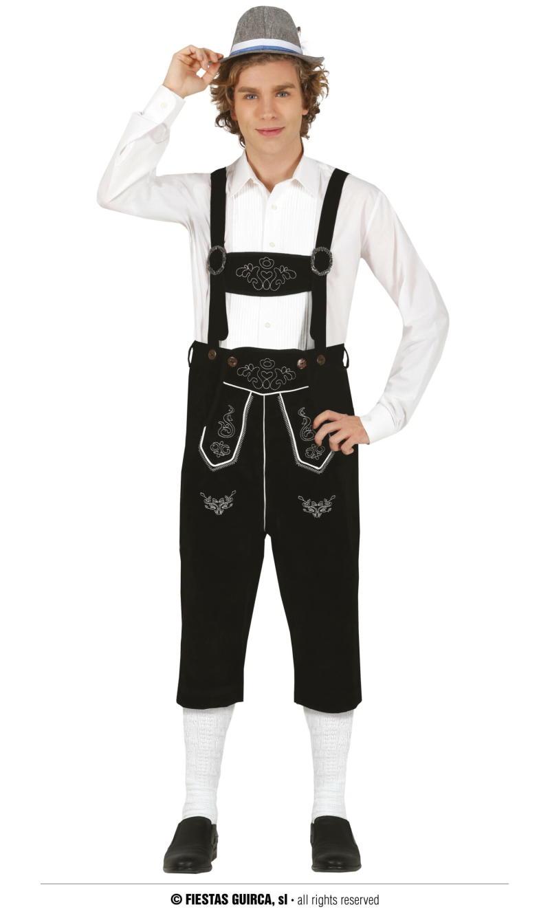 Mr Tyrolean - Adult Size Medium (48-50)