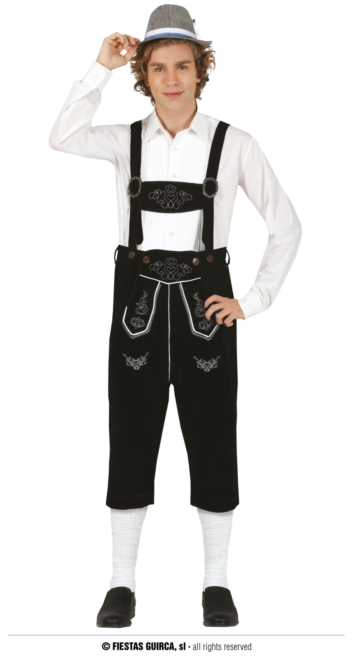 Mr Tyrolean - Adult Size Medium (48-50)