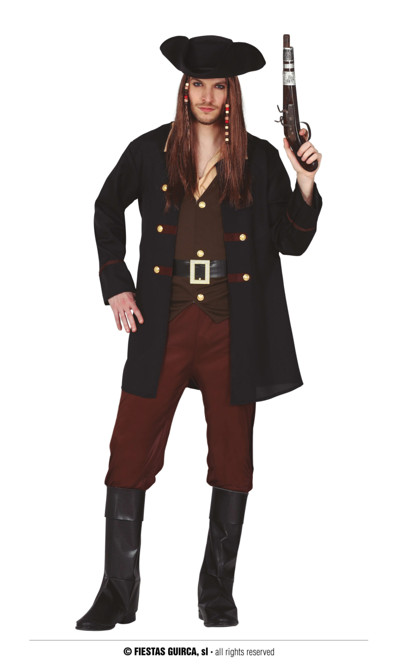 Dread Pirate - Adult Size Medium (48-50)