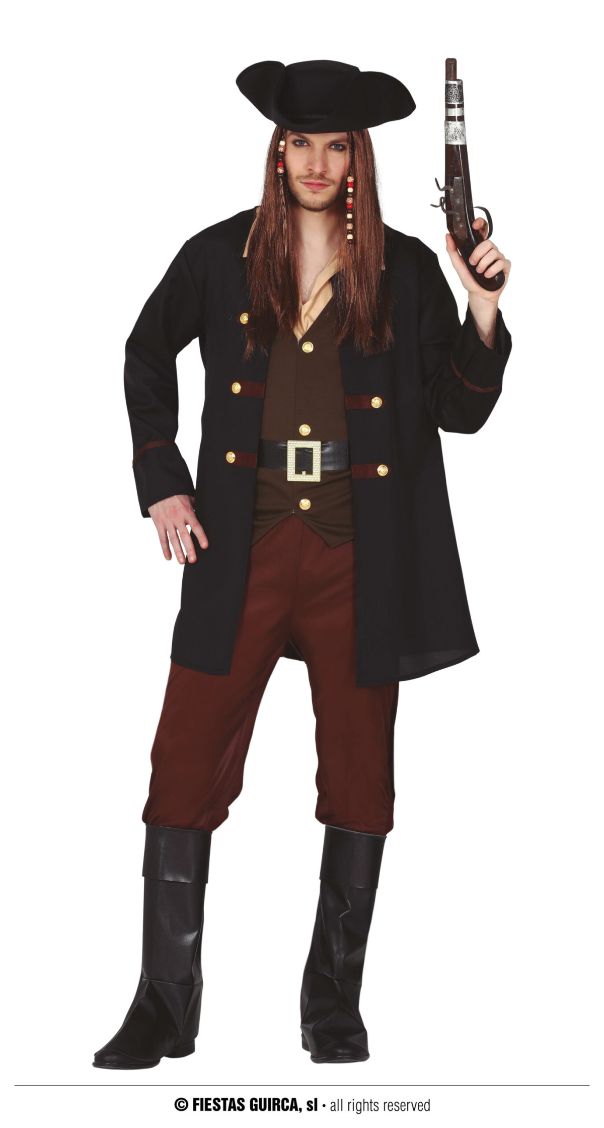 Dread Pirate - Adult Size Large (52-44)