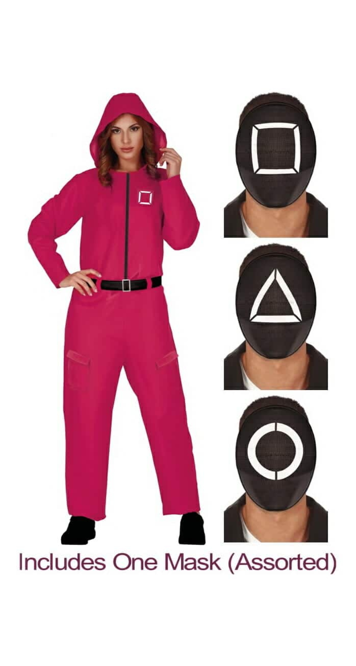 Squid Game Soldier - Adult Woman Size Extra Large (44-46)