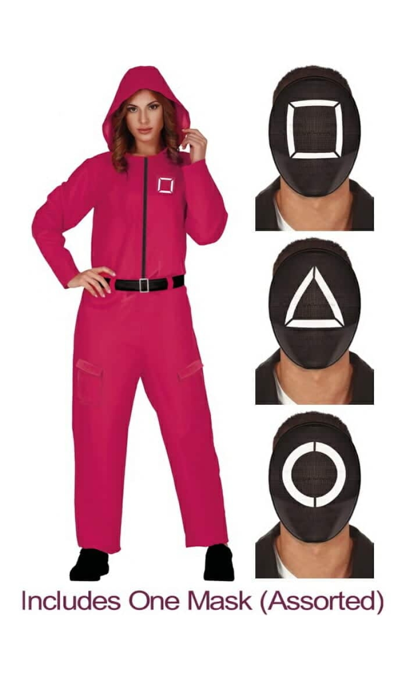 Squid Game Soldier - Adult Woman Size Extra Large (44-46)
