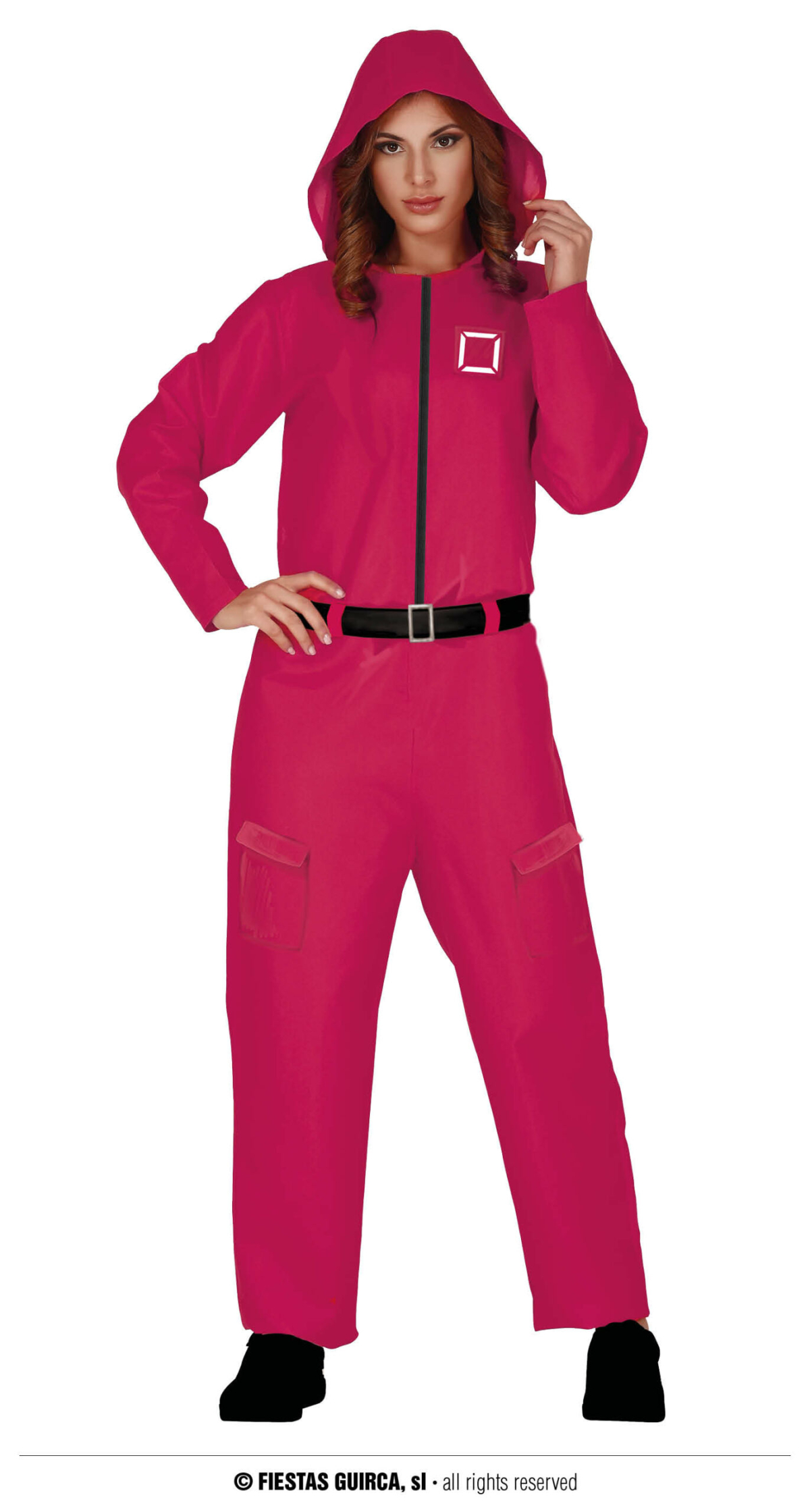 Squid Game Soldier - Adult Woman Size Extra Large (44-46) - Image 5