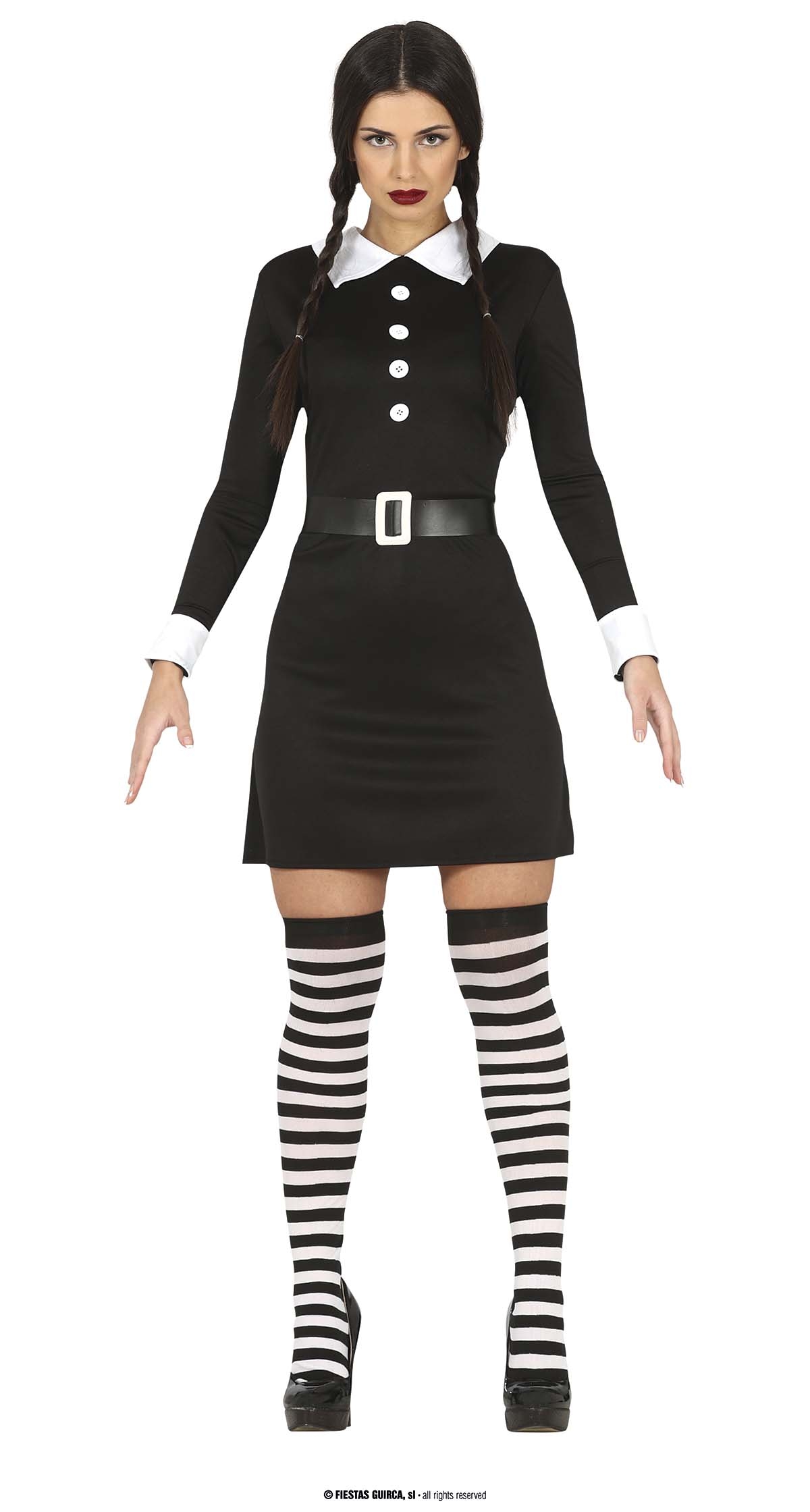 The Addams Family Wednesday - Adult Size Medium