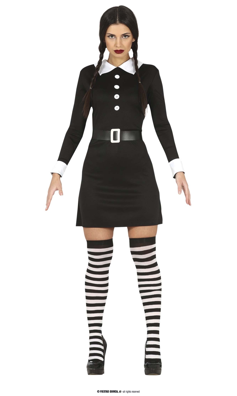 The Addams Family Wednesday - Adult Size Medium