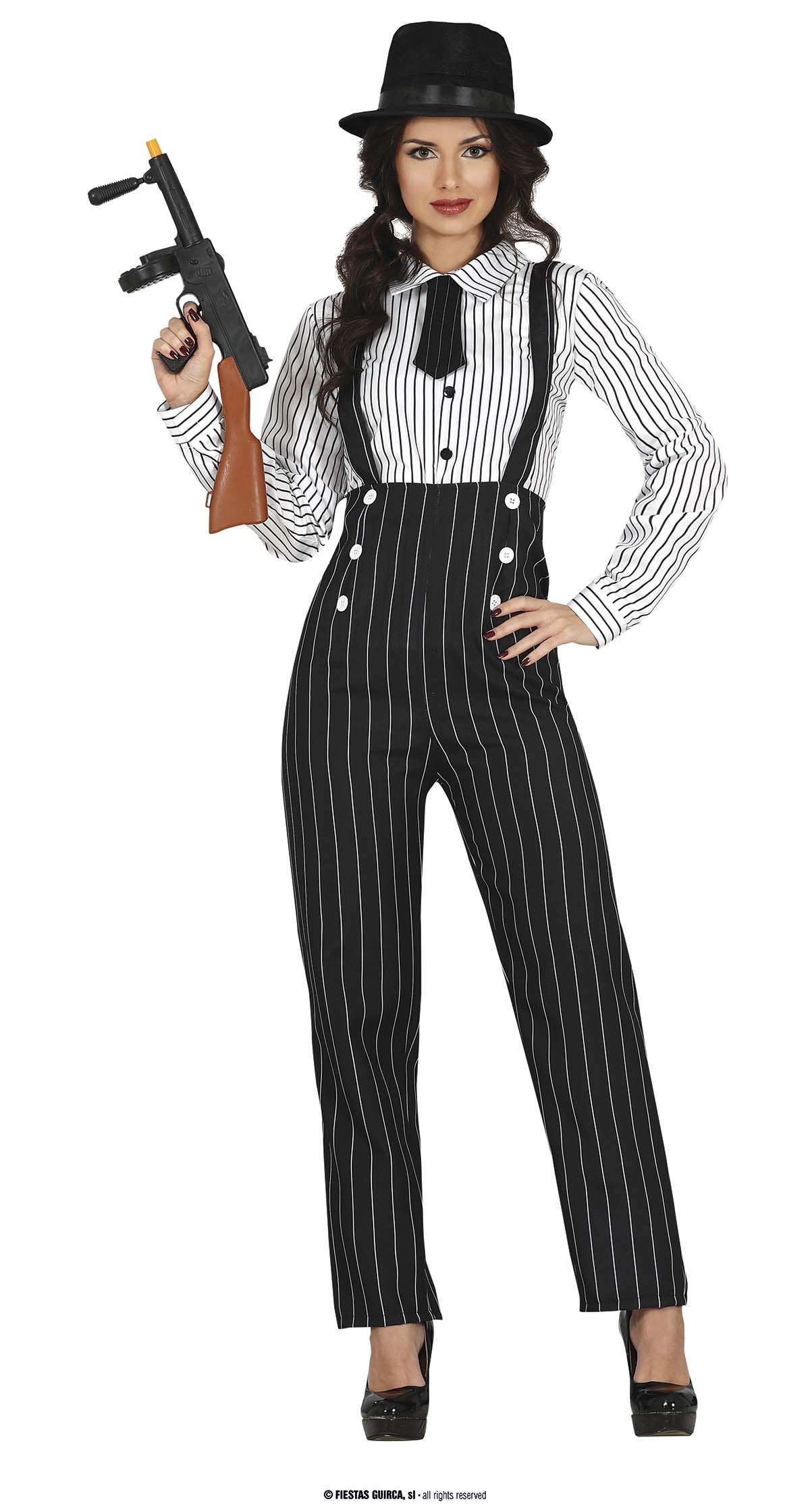 Lady Gangster - Adult Size Small (36-38)