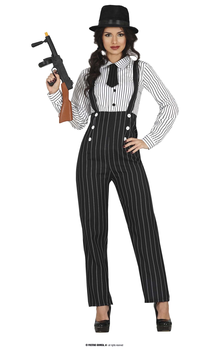 Lady Gangster - Adult Size Large (42-44)