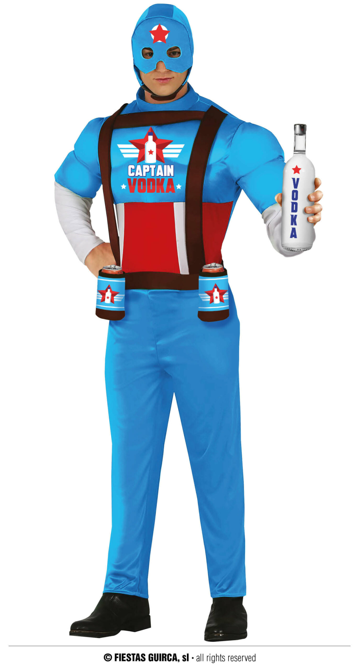 Captain Vodka - Adult Size Medium (48-50)