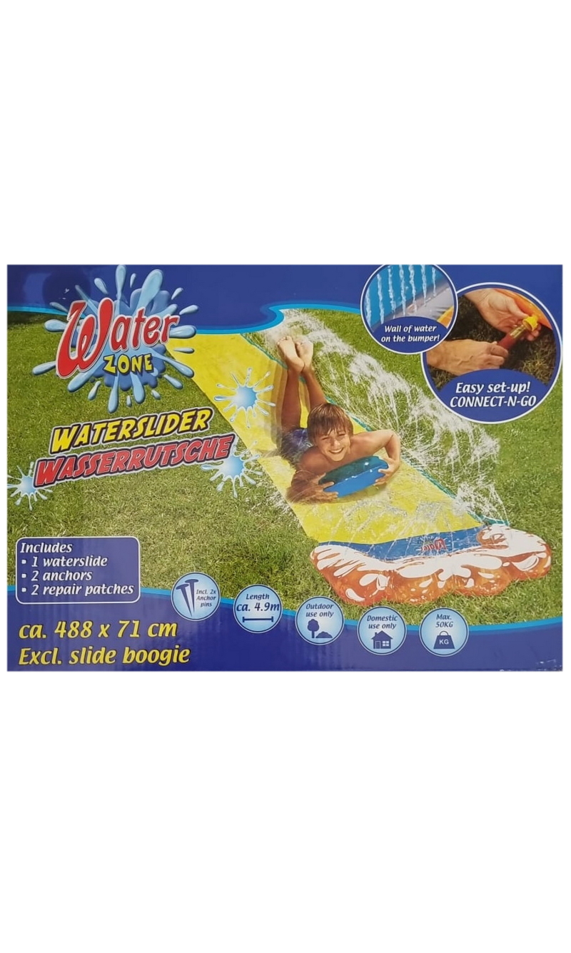 Kids Outdoors Super Fun Inflatable Water Slide (4.88m) – For Age 3+ Years