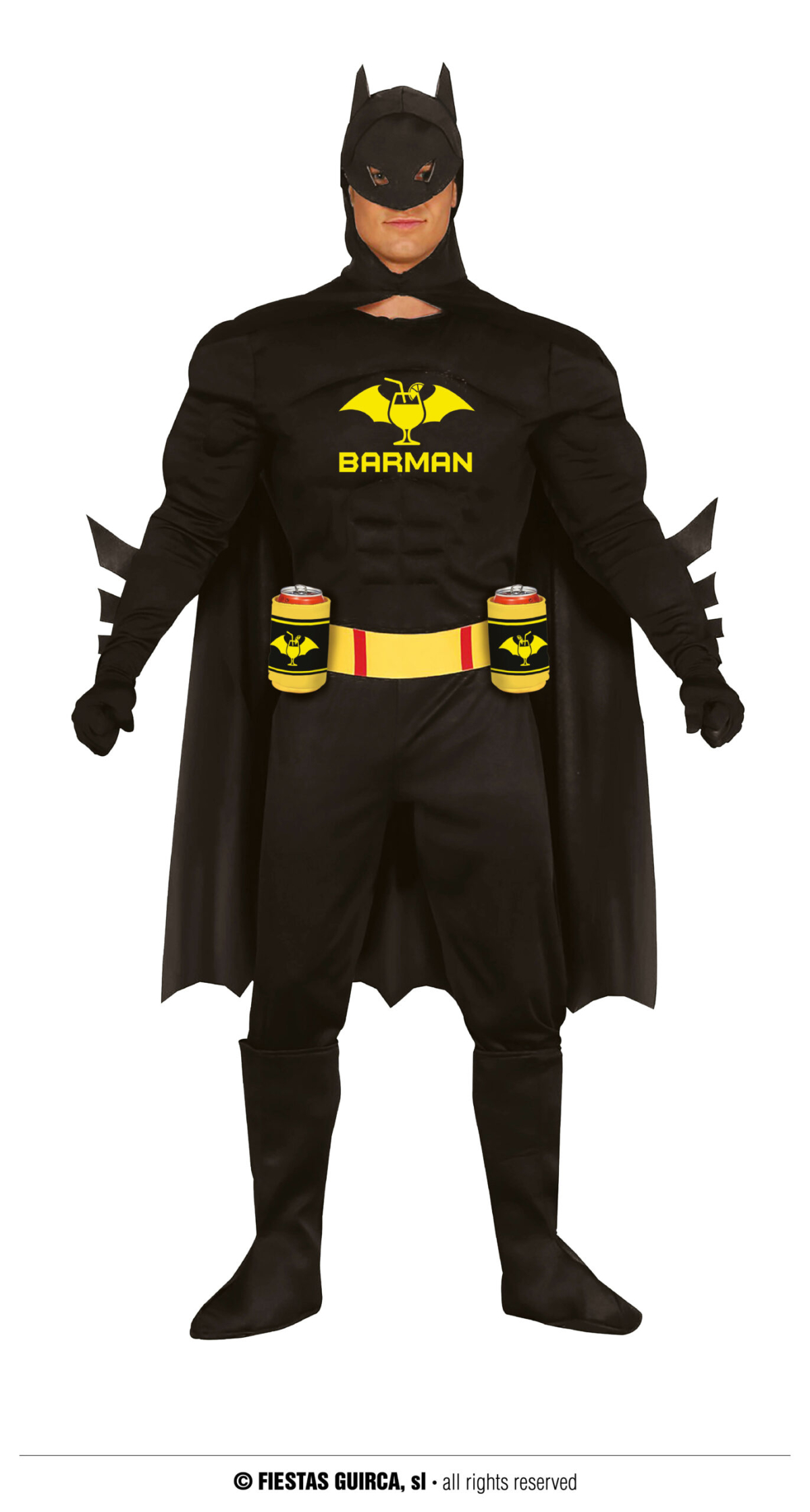 Batman Barman - Adult Size Medium (48-50)
