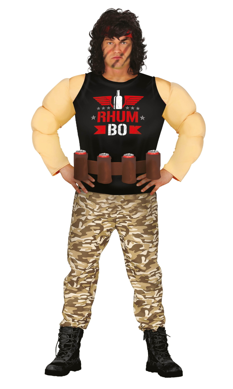 Rumbo Rhum Bo - Adult Size Large (50-52)