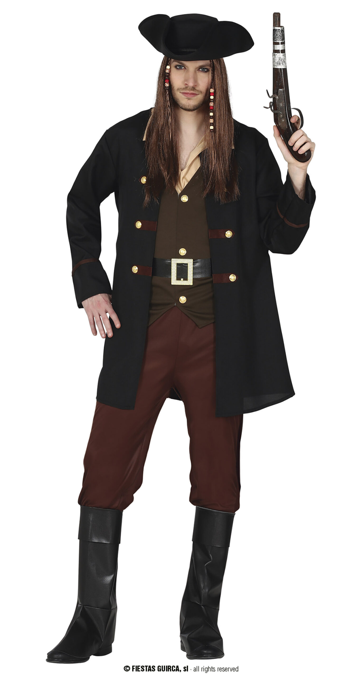 Dread Pirate - Adult Size Extra Large (54-56)