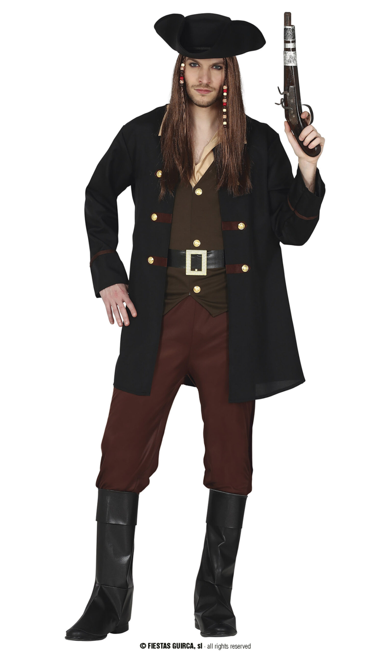 Dread Pirate - Adult Size Extra Large (54-56)
