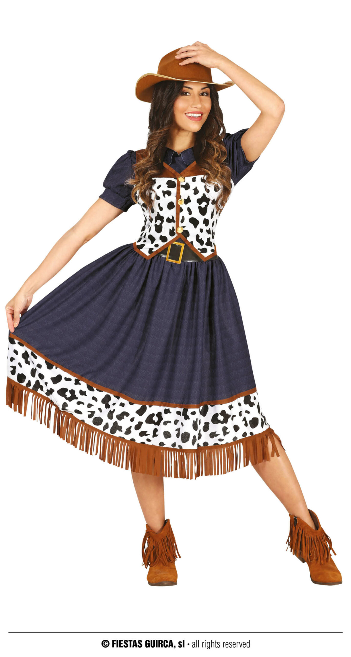 Country Cowgirl Lady - Adult Size Small (36-38)