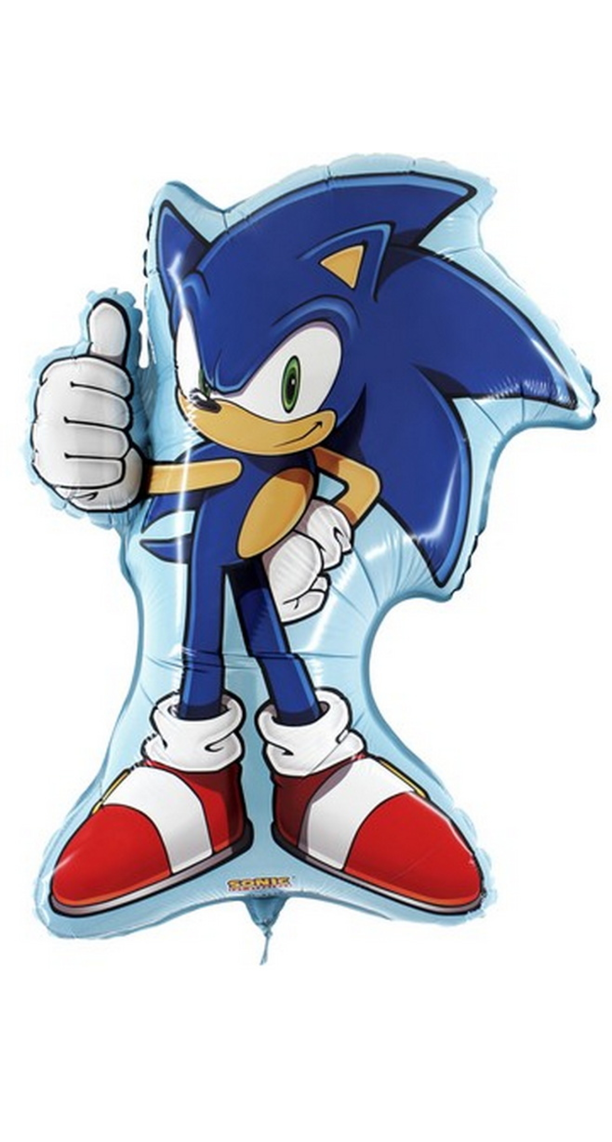 Sonic Supershape Foil Balloon - 49x64cm